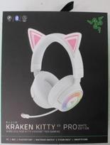 SALE OUT. Razer Kraken Kitty V3 Pro Headset, White | Razer Headset | Kraken Kitty V3 Pro | Bluetooth | Over-Ear | DAMAGED PACKAGING, DEMO RZ04-05170400-R3M1SO | 2000001425770