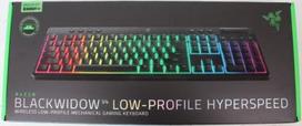 SALE OUT. Razer BlackWidow V4 Low-profile HyperSpeed (Green Switch) - US Layout | SALE OUT. SALE OUT. Razer BlackWidow V4 Low-Profile HyperSpeed | Keyboard | Wireless | US | Bluetooth | Green Switches | Black | DEMO RZ03-05270100-R3M1SO | 2000001425824