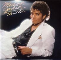 LP MICHAEL JACKSON Thriller Vinilinė plokštelė