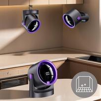 Mažas ventiliatorius stalinis ventiliatorius USB-C „Zenwire F12“