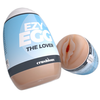 Crushious Ezy Egg tamprus mažas masturbatorius - The Lover