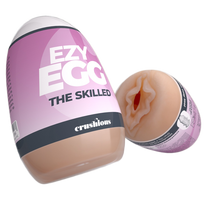 Crushious Ezy Egg tamprus mažas masturbatorius - The Skilled