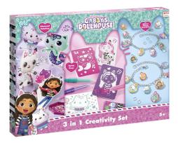 TOTUM GABBY'S DOLLHOUSE 3 in 1 kūrybinis rinkinys, 420366