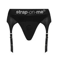 Strap-On-Me Rebel Intimate Harness M Juodas
