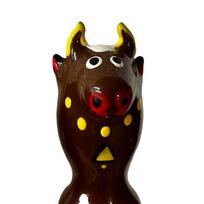 CONDOMERIE - Rankų darbo prezervatyvai BULL BLACK
