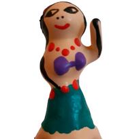 CONDOMERIE - Rankų darbo Hula Girl prezervatyvai
