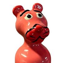 CONDOMERIE - Rankų darbo prezervatyvai Pink Panther