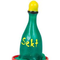 CONDOMERIE - Rankomis Dažyti Šampano Prezervatyvai