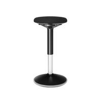 Balansinė darbo kėdė | Ergonomiška kėdė | 60-85 cm | Juoda