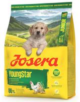 JOSERA YoungStar 6x900g be grūdų šuniukų maistas