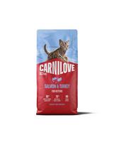 CARNILOVE Active Cat Salmon and Turkey for Kittens 6 kg lašiša ir kalakutas, visų veislių kačiukams