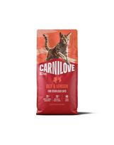 CARNILOVE Active Cat Beef and Venison Sterilised 6 kg jautiena ir elniena, sterilizuotiems katėms