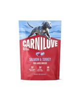 CARNILOVE Active Dog Salmon & Turkey Adult Large Breeds 1,5 kg lašiša ir kalakutas, suaugusiems didelių veislių šunims