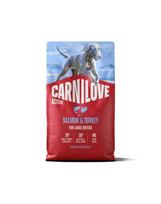 CARNILOVE Active Dog Salmon & Turkey Adult Large Breeds 4 kg lašiša ir kalakutas, suaugusiems didelių veislių šunims