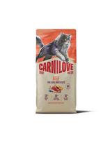 CARNILOVE True Fresh Cat Beef Adult Large 6 kg jautiena, didelių veislių katėms