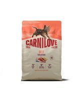 CARNILOVE True Fresh Cat Beef Kittens 2 kg – su jautiena, visų veislių kačiukams