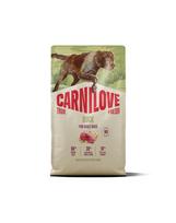 CARNILOVE True Fresh Dog Duck Adult 12 kg sausa maistas su šviežia antis suaugusiems šunims