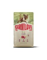 CARNILOVE True Fresh Dog Duck Puppies 4 kg sausa maistas su šviežia antis šuniukams