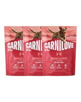 CARNILOVE Active Dog Venision and Reindeer Adult 3x1,5 kg elniena, šerniena ir šernas, suaugusiems šunims