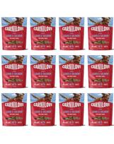 CARNILOVE Dog Jerky Lamb with Salmon 12x100g skanėstai su aviena ir lašiša suaugusiems šunims
