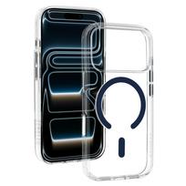 Liavec Pure dėklas skirtas Iphone 17 Pro Max mėlynas