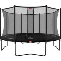 Batutas BERG Favorit Regular 380 Black + apsauginis tinklas Comfort