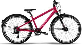 Dviratis PUKY Cyke 24-8 Alu Active berry/black