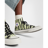 Converse Chuck 70 Glow-In-The-Dark Zebra Print - Dydis 39.5 (A15032C Converse batai)