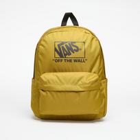 Vans Old Skool Backpack Burnt Gold - Dydis Universalus (VN000H4WEMJ1 Kuprinės)