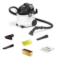 Plaunantis dulkių siurblys Karcher SE 5 Car, 1000 W, 7.5 kg, 1.081-231.0, baltas