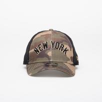 New Era 9FORTY MC Wordmark Camo New York Yankees Woodland Camo (60856332 Kitos kepurės)