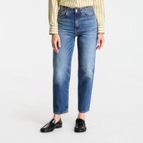 Jeansy Tommy Hilfiger Tapered Cam Hw Ankle Jeans Cam Mid - Dydis W26/L30 (WW0WW49960 1A9 Kelnės)
