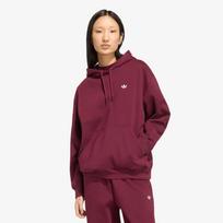 adidas Essentials Oversized Fleece Hoodie Maroon - Dydis L (KT2274 Džemperiai)