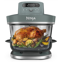 Ninja CRISPi PRO 7-in-1 XL, 2050 W, 5,7 L, skaidri/pilka - Karšto oro gruzdintuvė