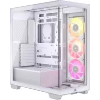 Corsair iCUE LINK 3500X RGB „Midi Tower“ Balta