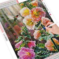 Diamond Mosaic Flower Diamond Painting Full 5D Diamond Embroidery Sale Picture Rhinestone 20X30