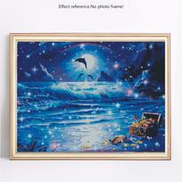 5d „pasidaryk pats“ deimantų tapyba apvaliais akmenimis animacinių filmų deimantų siuvinėjimas hobis ir rankdarbių nuotraukos 20X30
