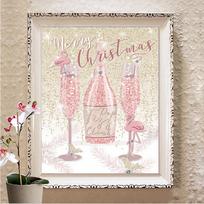 5D Diy Diamond Painting Cross Stitch Kit Diamond Embroidery Mosaic Art Picture of Rhinestone Decor Gift Full Round 20X30CM