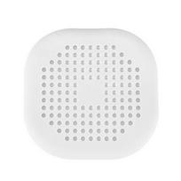 1vnt plaukų filtro kriauklės sietelis vonia dušo grindų kanalizacijos kamštis silikoninis virtuvės dezodoranto kištukas vonios kambario priedai Ordinary suction cup balta