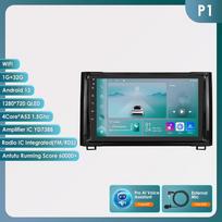 Hizpo Android 12 Autoradio, skirtas Toyota Tundra XK50 2014-2021 Automobilių radijas Multimedijos Vaizdo grotuvas Navigacija Stereo GPS Carplay 4G RDS BT Bluetooth RDS FM HC1 4Core 1G 32G AI