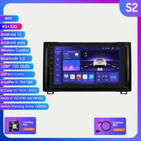 Hizpo Android 12 Autoradio, skirtas Toyota Tundra XK50 2014-2021 Automobilių radijas Multimedijos Vaizdo grotuvas Navigacija Stereo GPS Carplay 4G RDS BT Bluetooth RDS FM S2 8Core 4G 32G