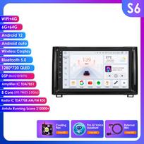 Hizpo Android 12 Autoradio, skirtas Toyota Tundra XK50 2014-2021 Automobilių radijas Multimedijos Vaizdo grotuvas Navigacija Stereo GPS Carplay 4G RDS BT Bluetooth RDS FM S5 8Core 4G 64G AI