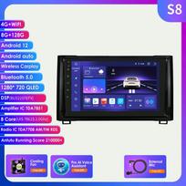 Hizpo Android 12 Autoradio, skirtas Toyota Tundra XK50 2014-2021 Automobilių radijas Multimedijos Vaizdo grotuvas Navigacija Stereo GPS Carplay 4G RDS BT Bluetooth RDS FM S8 8Core 8G 128G AI