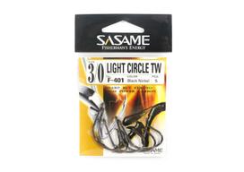 Sasame F-401 Light Circle TW masalo kabliukas, dydis 3/0 (4553)