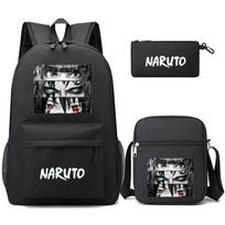 Anime Didelės Talpos Animacinis Kuprinė Sharingan Paaugliams Studentas Mokyklinė Kuprinė Berniukui Mergaitei Atgal į Mokyklą Uzumaki Krepšiai