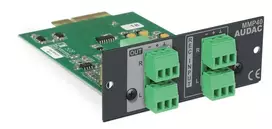 Modular AUDAC MMP40 player