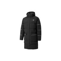 Puma Classics Long Down Jacket Men Outerwear Black 846422-01 M black