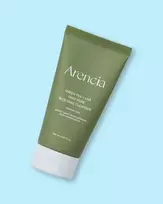 Arencia Green Tea + LHA Deep Pore Rice Cake Cleanser - 150 g