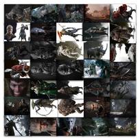60PCS Black Myth Wukong Stickers for Water Bottle Laptop Phone Hard Hat Bumper Refrigerator Game Toys 60PCS