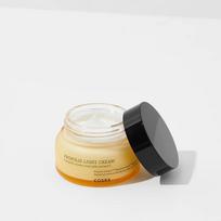 COSRX „Full Fit“ lengvasis propolio kremas 65 ml, raminantis, maitinantis, drėkinantis, korėjietiška kosmetika, „Kbeauty“, mėginys